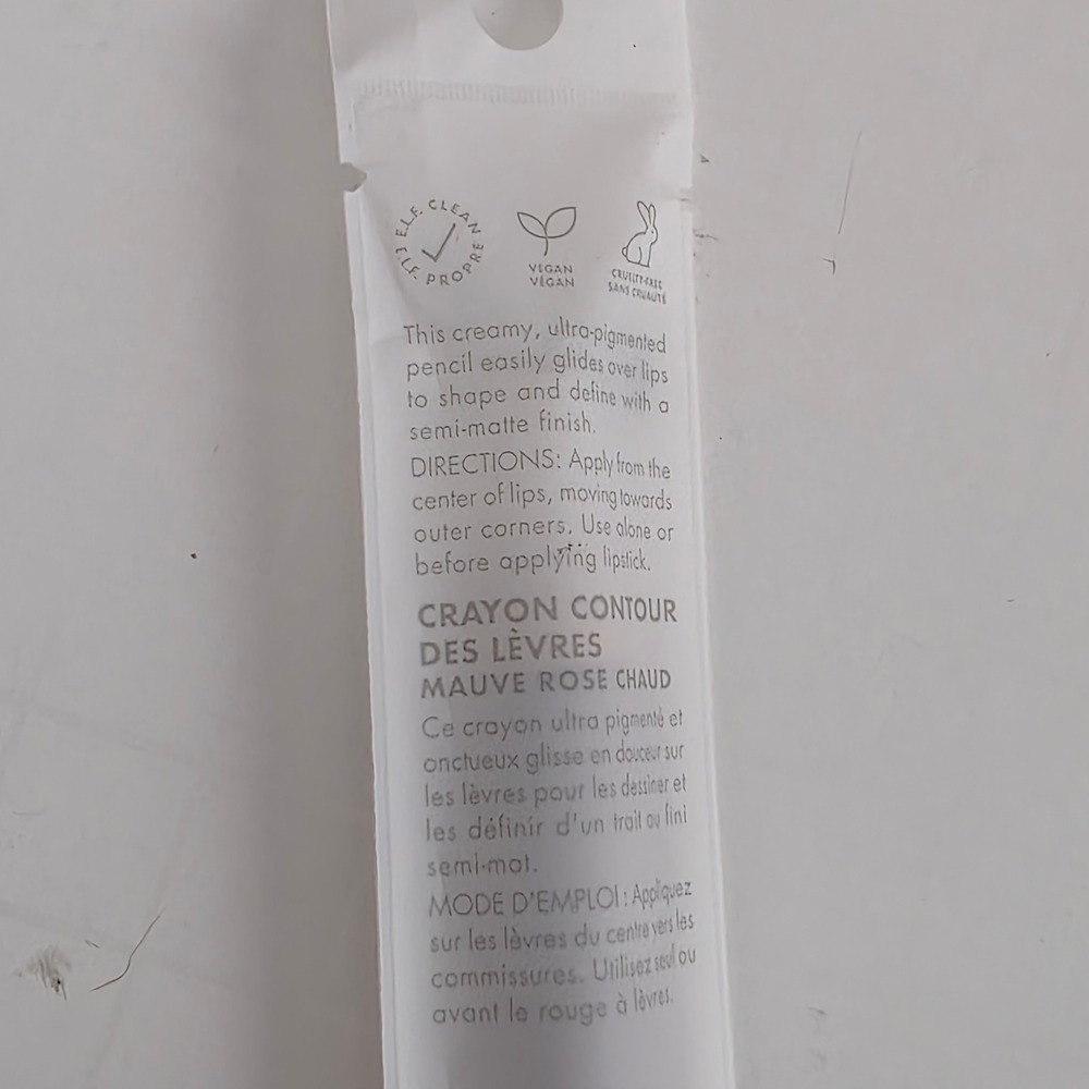 e.l.f. Cream Glide Lip Liner Mauve Aside Warm Rose Mauve 22094 NEW - Picture 4 of 7